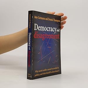 Seller image for Democracy and disagreement for sale by Bookbot