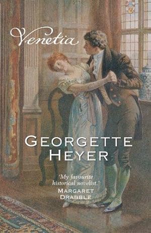 Bild des Verkufers fr Venetia: Gossip, scandal and an unforgettable Regency romance zum Verkauf von WeBuyBooks 2