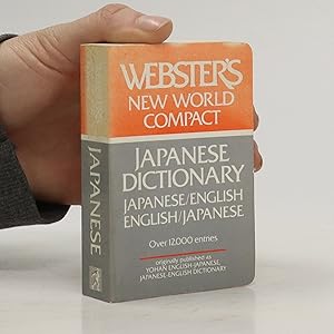Seller image for Webster's New World Compact Japanese Dictionary for sale by Bookbot