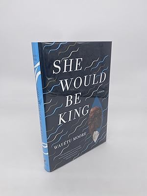 Imagen del vendedor de She Would Be King (Signed First Edition) a la venta por Artos Fine Books