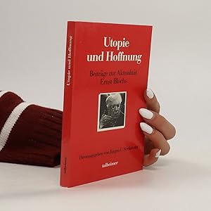Bild des Verkufers fr Utopie und Hoffnung zum Verkauf von Bookbot