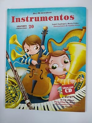 Imagen del vendedor de Do y Mi descubren instrumentos. Incluye CD. a la venta por TraperaDeKlaus