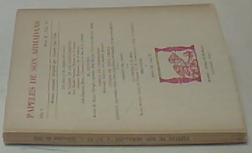 Imagen del vendedor de Papeles de Son Armadans. Ao I. Tomo II. N VI. Setiembre, 1956. Revista mensual dirigida por . a la venta por Librera La Candela