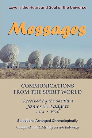 Bild des Verkufers fr MESSAGES - Communications from the Spirit World zum Verkauf von moluna