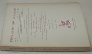 Imagen del vendedor de Papeles de Son Armadans. Ao III. Tomo X. N XXX. Setiembre, 1958. Revista mensual dirigida por . a la venta por Librera La Candela