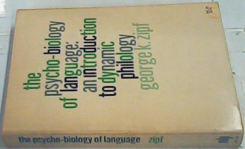 Seller image for The psycho biology of language: an introduction to dynamic philology for sale by Librera La Candela