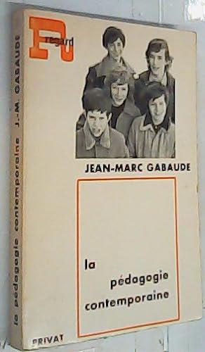 Seller image for La pdagogie contemporaine for sale by Librera La Candela