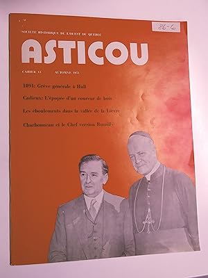 Asticou, cahier no 13, automne 1974