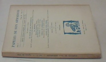 Imagen del vendedor de Papeles de Son Armadans. Ao I. Tomo II. N V. Agosto, 1956. Revista mensual dirigida por . a la venta por Librera La Candela