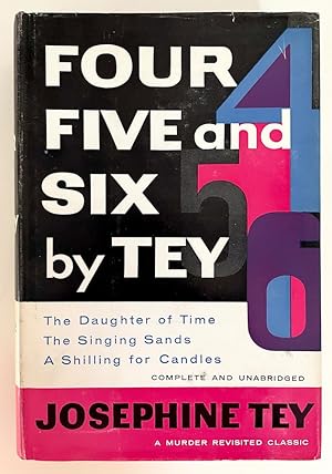 Four Five and Six by Tey