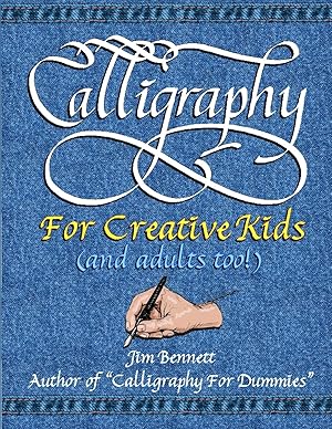 Bild des Verkufers fr Calligraphy for Creative Kids (and adults too!) zum Verkauf von moluna