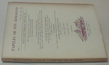 Imagen del vendedor de Papeles de Son Armadans. Ao I. Tomo III. N VIII. Noviembre, 1956. Revista mensual dirigida por . a la venta por Librera La Candela