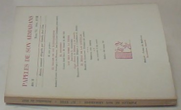 Imagen del vendedor de Papeles de Son Armadans. Ao II. Tomo VI. N XVIII. Setiembre, 1957. Revista mensual dirigida por . a la venta por Librera La Candela