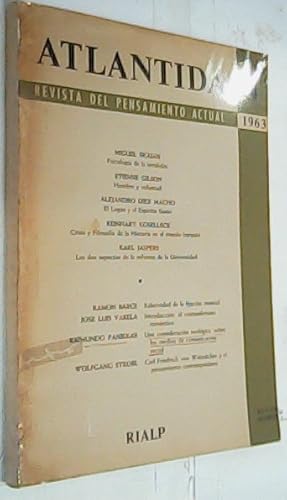 Imagen del vendedor de Psicologa de la invalidez. Homre y voluntad. El Logos y el Espritu Santo. Crisis y Filosofia de la Historia en el mundo burgus. Los dos aspectos de la reforma de la Universidad a la venta por Librera La Candela