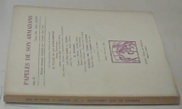 Imagen del vendedor de Papeles de Son Armadans. Ao IV. Tomo XII. N XXXVI. Marzo, 1959. Revista mensual dirigida por . a la venta por Librera La Candela