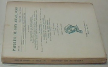 Imagen del vendedor de Papeles de Son Armadans. Ao III. Tomo VIII. N XXIII. Febrero, 1958. Revista mensual dirigida por . a la venta por Librera La Candela