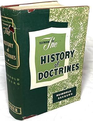 Seller image for Textbook of The History of Doctrines - Volumes I and II (bound as one) for sale by The BookChase