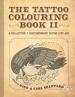 Seller image for The Tattoo Colouring Book II for sale by moluna