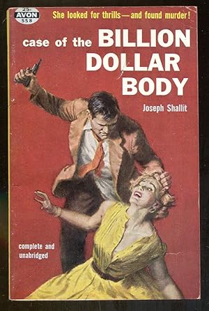 Seller image for Case of the Billion Dollar Body for sale by Dearly Departed Books