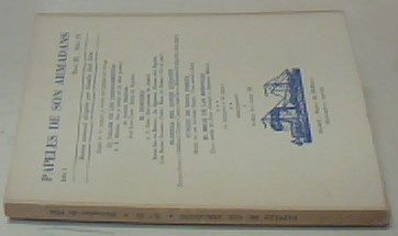 Imagen del vendedor de Papeles de Son Armadans. Ao I. Tomo III. N IX. Diciembre, 1956Revista mensual dirigida por . a la venta por Librera La Candela