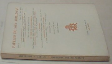 Imagen del vendedor de Papeles de Son Armadans. Ao II. Tomo VI. N XVI. Julio, 1957. Revista mensual dirigida por . a la venta por Librera La Candela