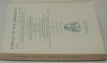 Imagen del vendedor de Papeles de Son Armadans. Ao III. Tomo XI. N XXXI. Octubre, 1958. Revista mensual dirigida por . a la venta por Librera La Candela