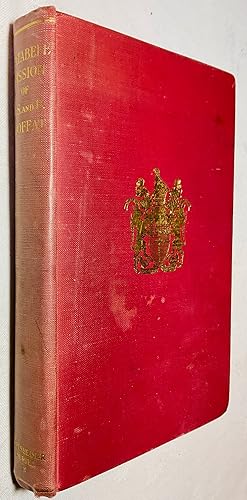 Image du vendeur pour The Matabele Mission. A Selection from the Ccorrespondence of John and Emily Moffat David Livingstone and Oothers. 1858-1878 Oppenheimer Series No 2 mis en vente par Hadwebutknown