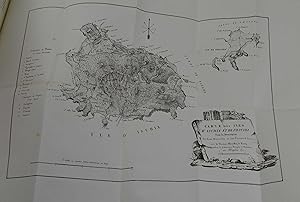 Seller image for Description des eaux minro-thermales et des tuves de l'Ile d'Ischia. troisime dition. for sale by Studio Bibliografico Benacense
