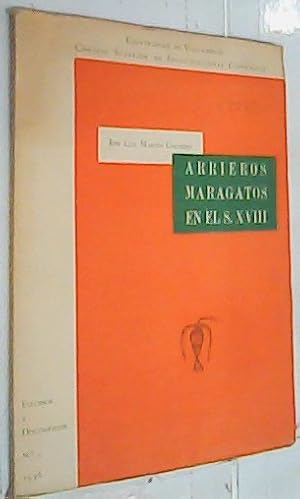 Imagen del vendedor de Arrieros Maragatos en el s. XVIII a la venta por Librera La Candela