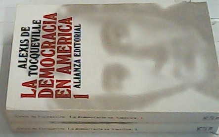 Imagen del vendedor de La democracia en Amrica. 2 tomos a la venta por Librera La Candela