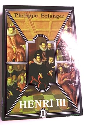 Image du vendeur pour Henri III mis en vente par Livresse