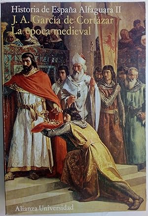 Imagen del vendedor de Historia de España Alfaguara II. La época medieval a la venta por Librería Ofisierra
