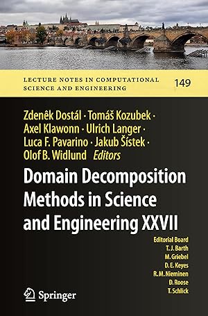 Seller image for Domain Decomposition Methods in Science and Engineering XXVII for sale by moluna