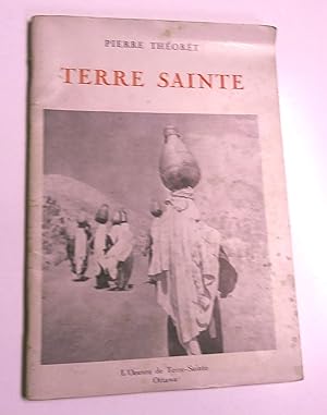 Terre Sainte (novembre 1954)