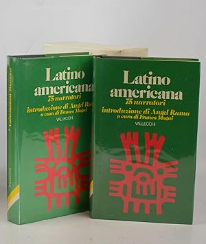 Latino americana. 75 narratori.