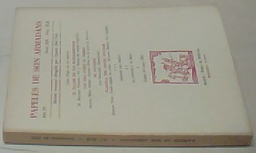 Imagen del vendedor de Papeles de Son Armadans. Ao IV. Tomo XIV. N XLII. Setiembre, 1959. Revista mensual dirigida por . a la venta por Librera La Candela