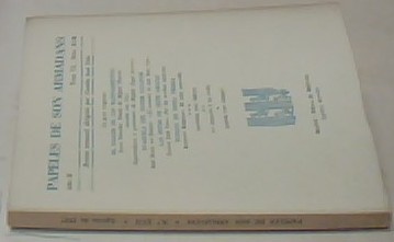 Imagen del vendedor de Papeles de Son Armadans. Ao II. Tomo VI. N XVII. Agosto, 1957. Revista mensual dirigida por . a la venta por Librera La Candela