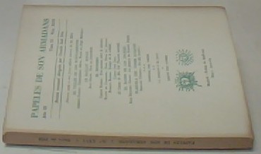 Imagen del vendedor de Papeles de Son Armadans. Ao III. Tomo IX. N XXVI. Mayo, 1958. Revista mensual dirigida por . a la venta por Librera La Candela