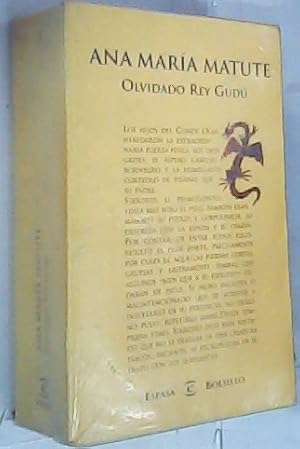 Image du vendeur pour Olvidado rey Gud mis en vente par Librera La Candela