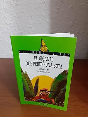 Imagen del vendedor de El gigante que perdi una bota a la venta por Librera Maldonado