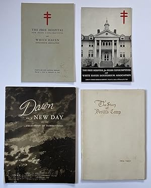 Collection of 10 Pennsylvania Sanitorium Booklets and Ephemera, Eagleville, Allentown and White H...