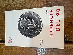 Imagen del vendedor de La herencia del 98 a la venta por Trfico de Libros Lavapies