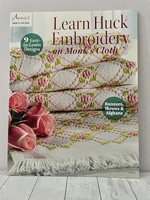 Learn Huck Embroidery on Monk's Cloth (Annie's Needlework)
