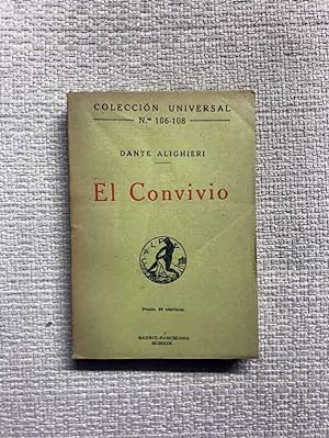 Image du vendeur pour El convivio mis en vente par Campbell Llibres