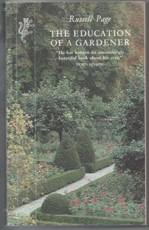 Imagen del vendedor de Education Of Gardener a la venta por WeBuyBooks