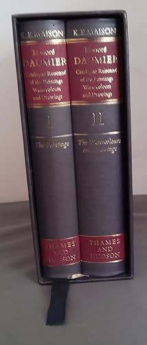 Bild des Verkufers fr Honore Daumier Catalogue Raisonne of the paintings, Watercolours and Drawings zum Verkauf von Colin Martin Books