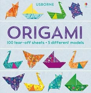 Image du vendeur pour Origami: 100 tear-off sheets & 5 different models (Tear-off Pads) mis en vente par WeBuyBooks 2