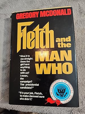 Seller image for Fletch and the Man Who for sale by Antique and Collectible Books