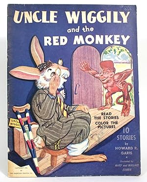 Uncle Wiggly and the Red Monkey: 10 Stories