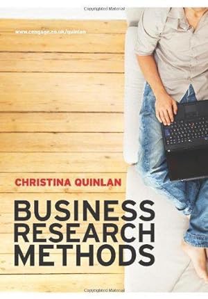 Seller image for Business Research Methods for sale by WeBuyBooks